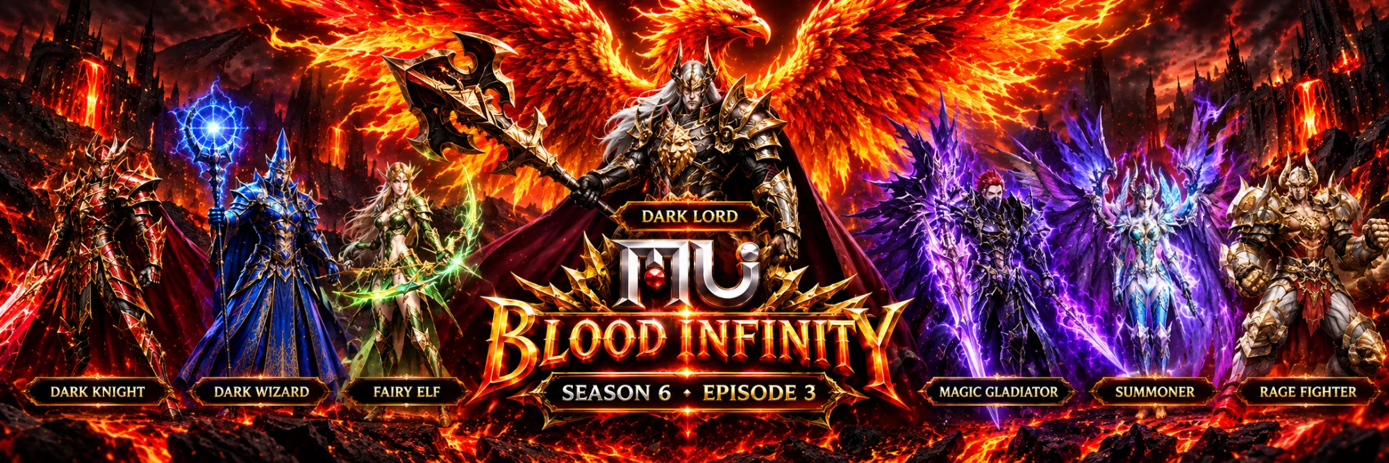 MU BLOOD INFINITY - Season 6 Episodio 3